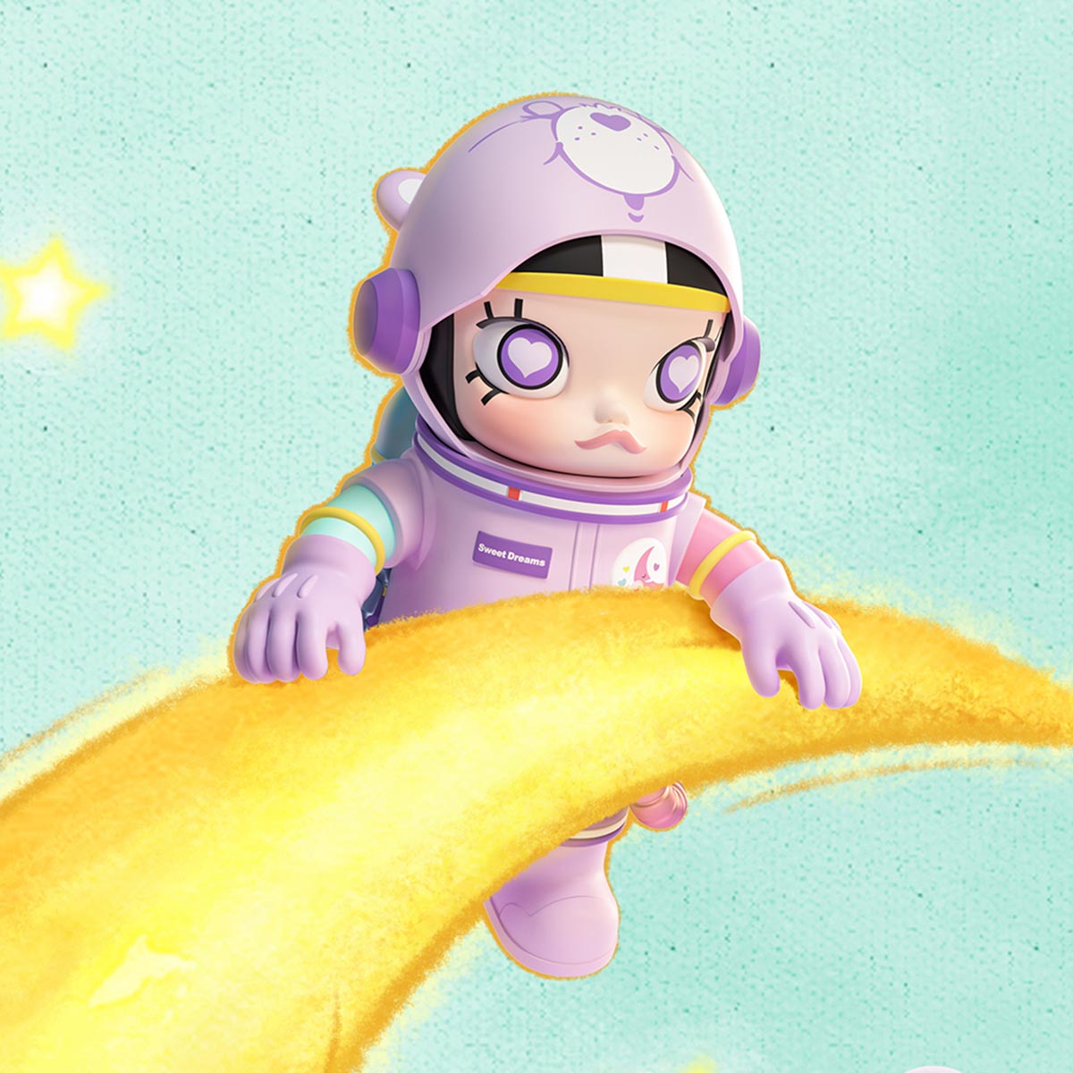 MEGA SPACE MOLLY 400%+100% Sweet Dream Bears