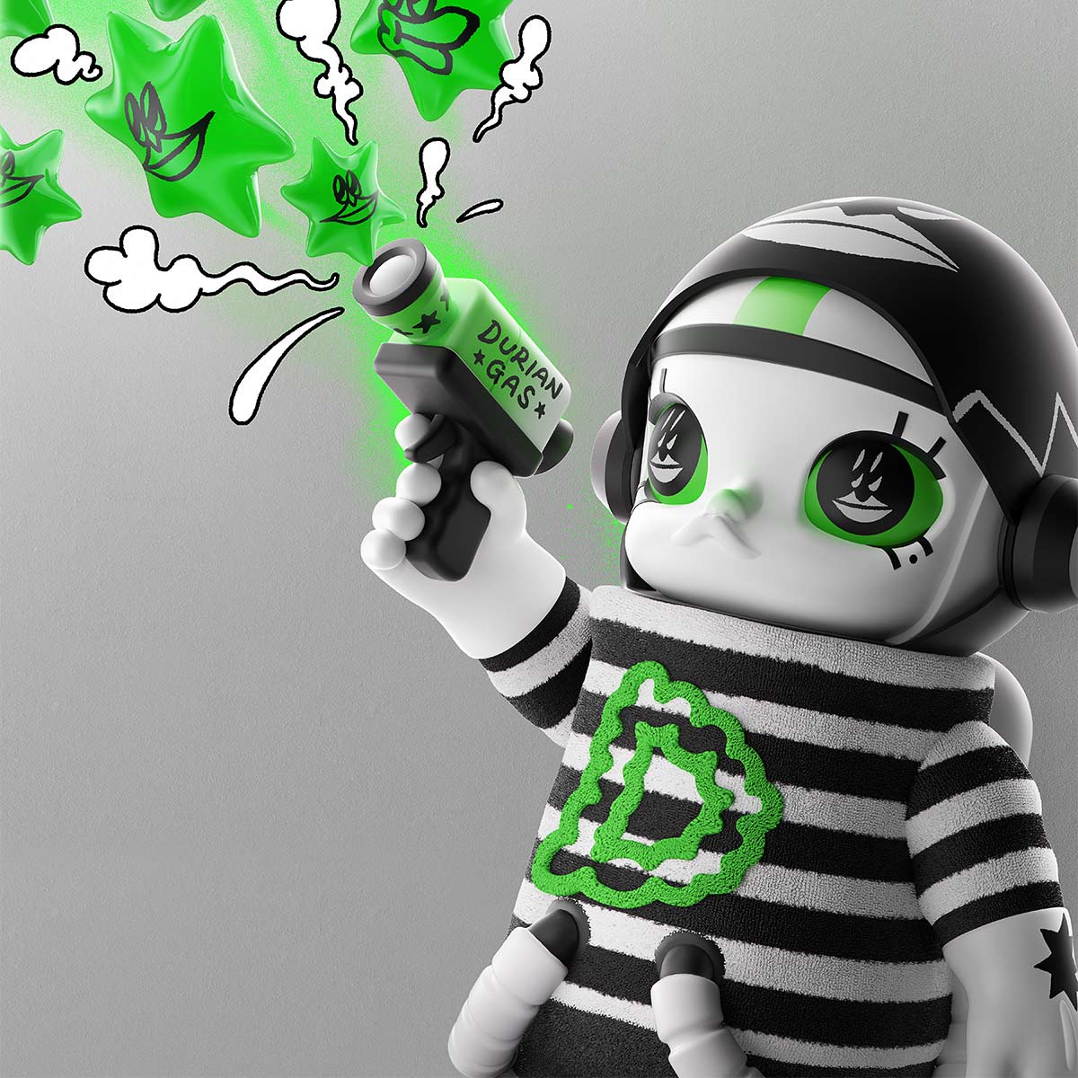 MEGA SPACE MOLLY 400% LALA COMPANY