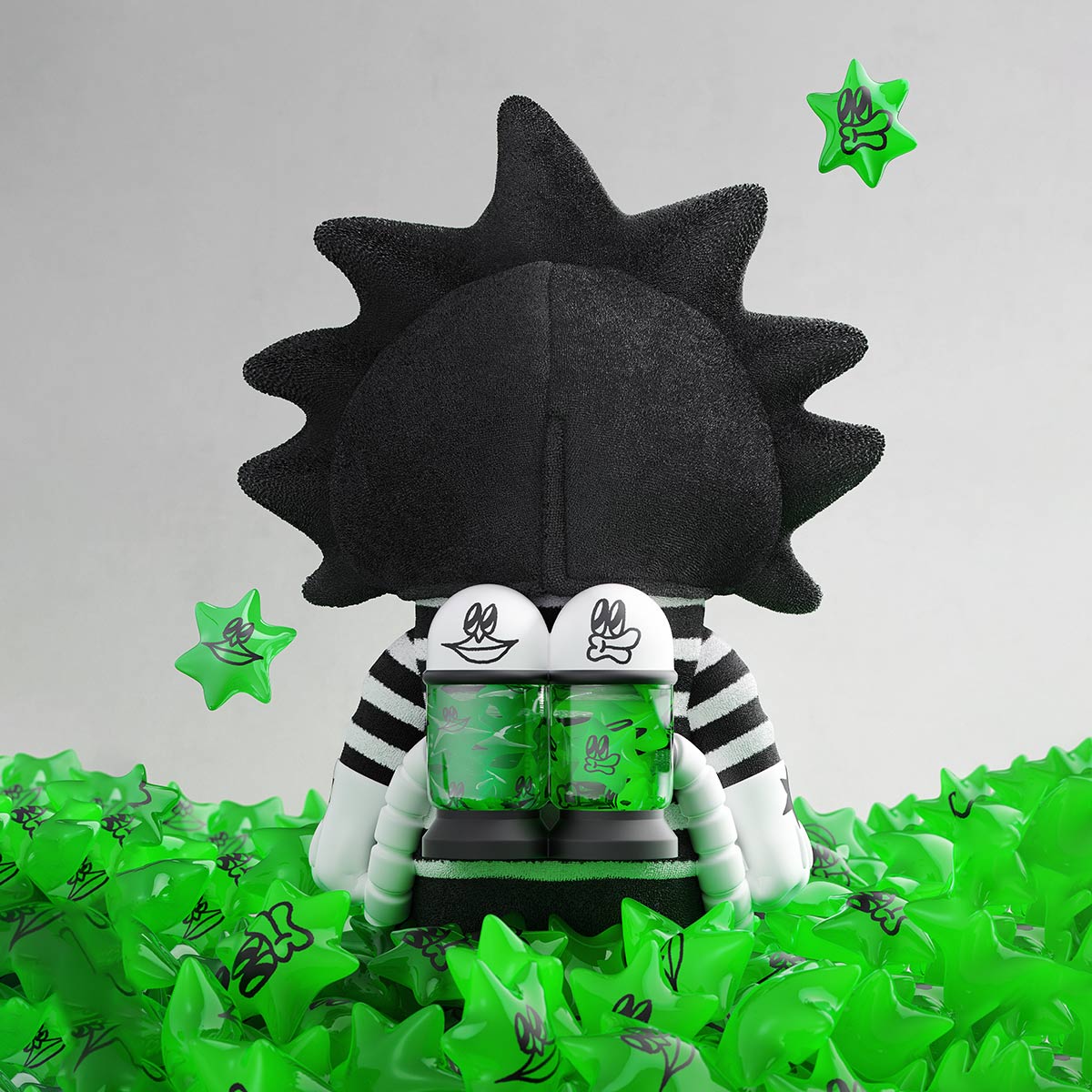 MEGA SPACE MOLLY 400% LALA COMPANY