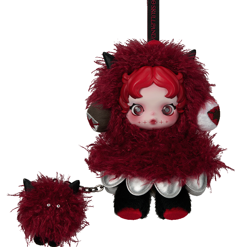 SKULLPANDA You Found Me! Series Plush Doll Pendant